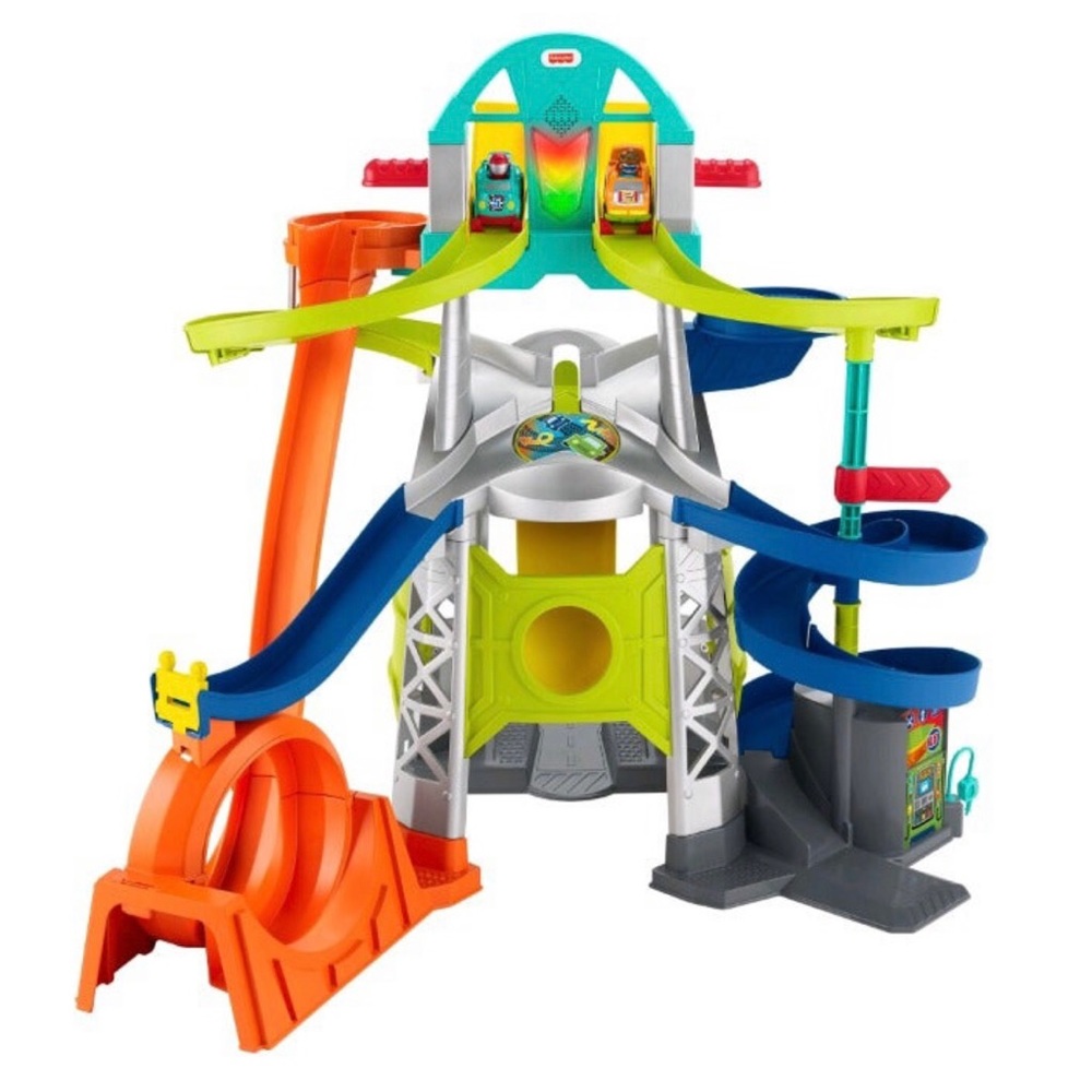Fisher Price Little Peoples Launch & Loop Raceway